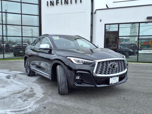 2023 INFINITI QX55 ESSENTIAL