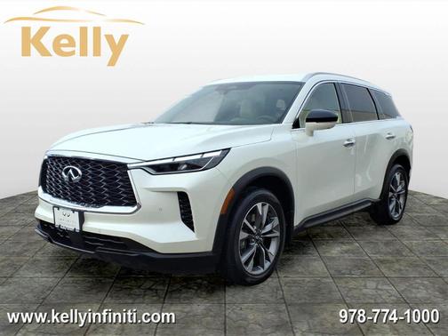 2023 INFINITI QX60 Luxe