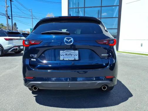 Deep Crystal Blue Mica 2024 Mazda CX-5 2.5 S Select Package