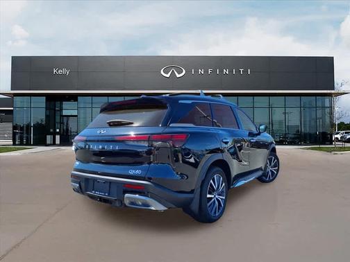 2025 INFINITI QX60 SENSORY