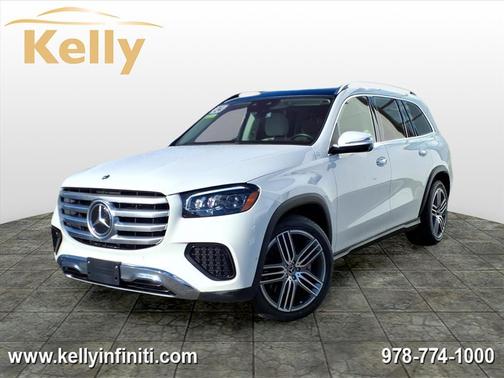 2024 Mercedes-Benz GLS 450 4MATIC