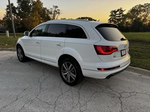 Ibis White 2010 Audi Q7 3.0 Premium Plus