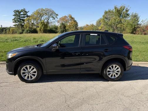 Jet Black Mica 2014 Mazda CX-5 Sport