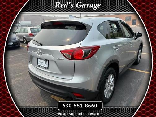 Sonic Silver Metallic 2016 Mazda CX-5 Touring