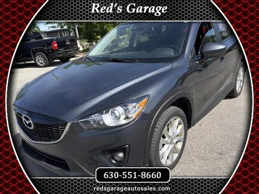 Meteor Gray Mica 2014 Mazda CX-5 Grand Touring