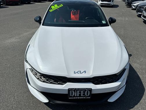 Glacial White Pearl 2022 Kia K5 GT-Line