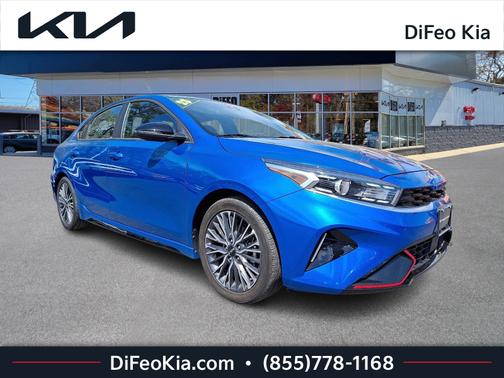 2023 Kia Forte GT-Line