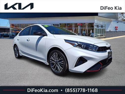 2022 Kia Forte GT-Line