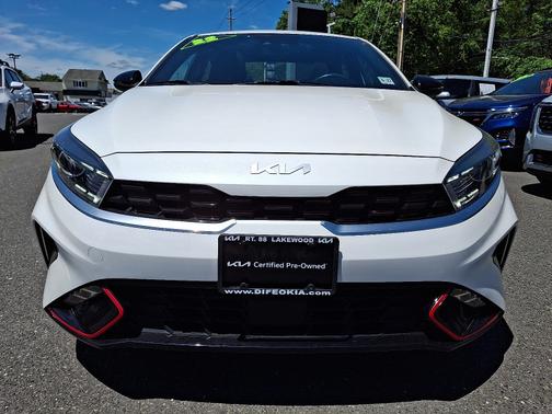 2022 Kia Forte GT-Line