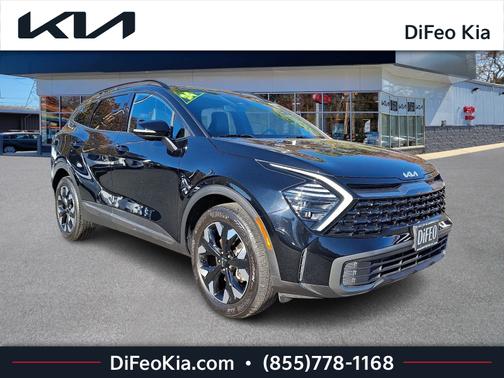 2024 Kia Sportage X-Line