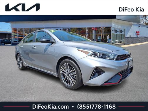 2022 Kia Forte GT-Line