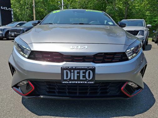 2022 Kia Forte GT-Line