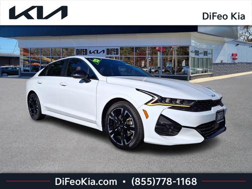2023 Kia K5 GT-Line