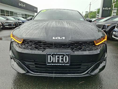 2022 Kia K5 GT-Line