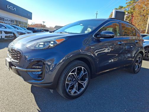 2020 Kia Sportage SX Turbo