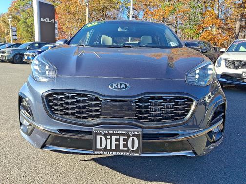 2020 Kia Sportage SX Turbo