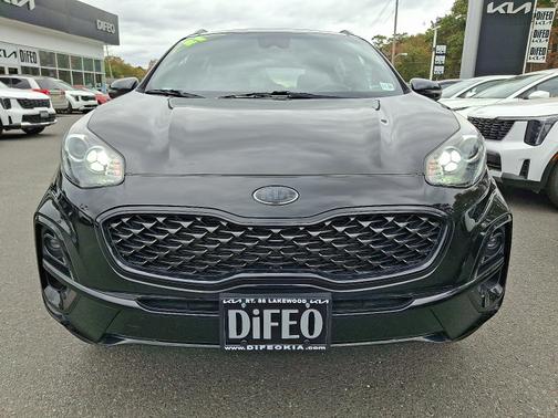 2022 Kia Sportage Nightfall Edition