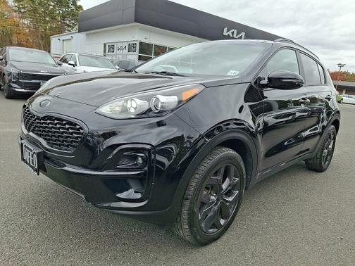 2022 Kia Sportage Nightfall Edition