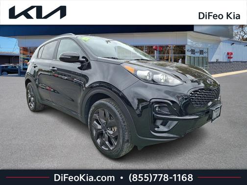 2022 Kia Sportage Nightfall Edition