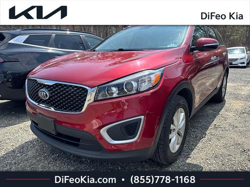 Remington Red 2018 Kia Sorento 2.4L LX
