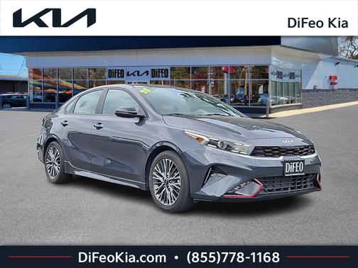 2023 Kia Forte GT-Line