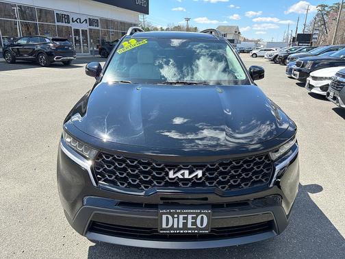 Ebony Black 2023 Kia Sorento X-Line S
