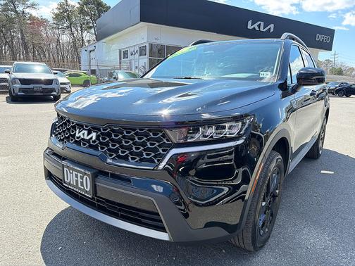 Ebony Black 2023 Kia Sorento X-Line S