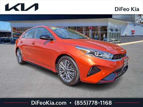 2023 Kia Forte GT-Line