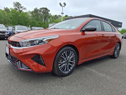 2022 Kia Forte GT-Line