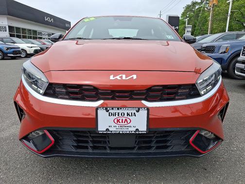 2022 Kia Forte GT-Line