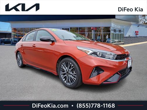2022 Kia Forte GT-Line