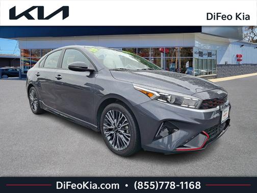 2023 Kia Forte GT-Line