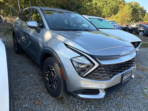 Steel Gray 2023 Kia Sportage LX