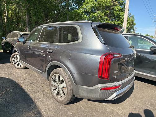 Gravity Grey 2021 Kia Telluride S