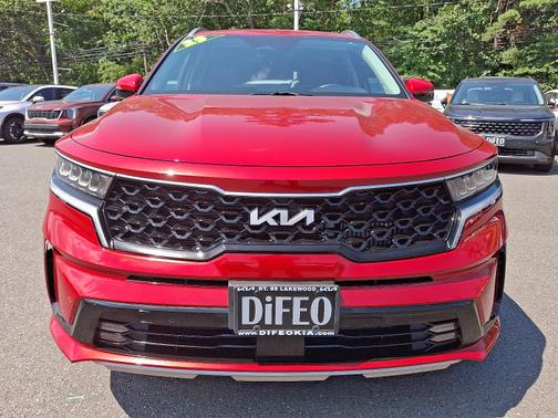 2023 Kia Sorento Hybrid EX