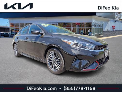 2022 Kia Forte GT-Line