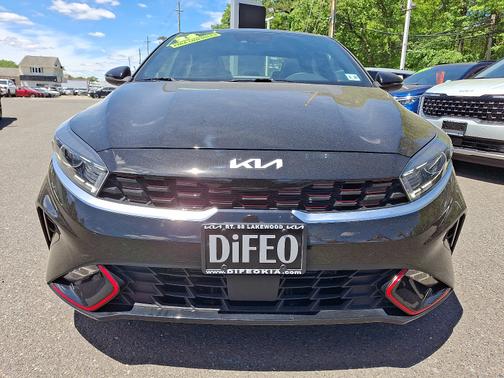 2022 Kia Forte GT-Line