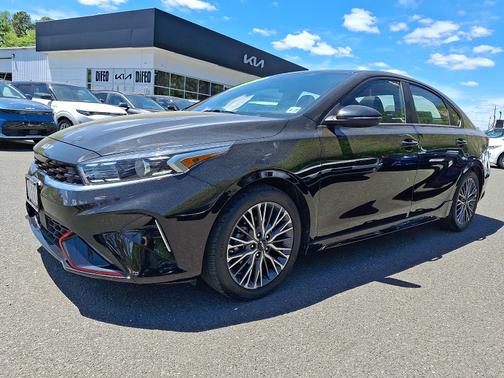 2022 Kia Forte GT-Line
