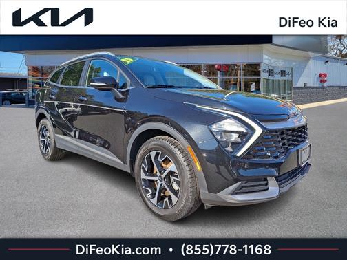 2023 Kia Sportage Hybrid EX