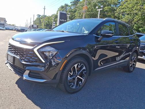 2023 Kia Sportage Hybrid EX