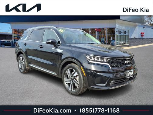Aurora Black - ABP 2023 Kia Sorento Hybrid EX