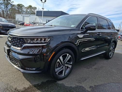 Aurora Black - ABP 2023 Kia Sorento Hybrid EX