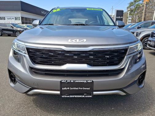 2022 Kia Seltos EX