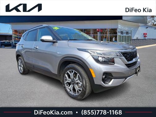 2022 Kia Seltos EX