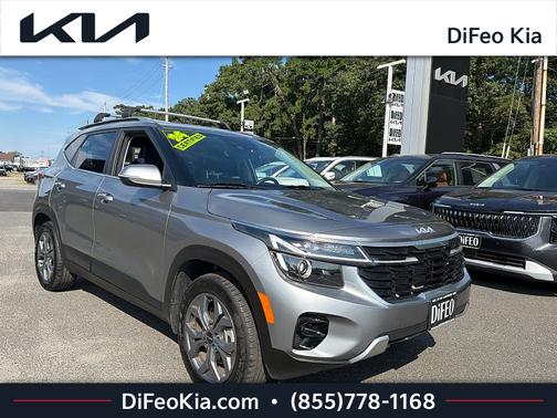 Steel Gray 2024 Kia Seltos S