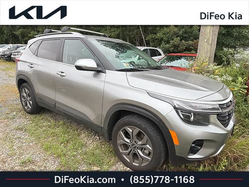 Steel Gray 2024 Kia Seltos S