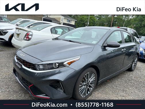 Gravity Gray 2024 Kia Forte GT-Line