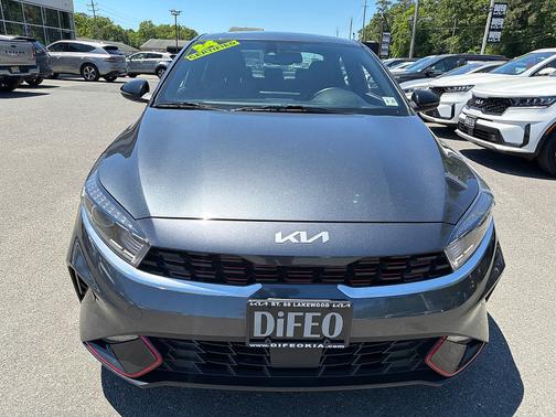 Gravity Gray 2024 Kia Forte GT-Line