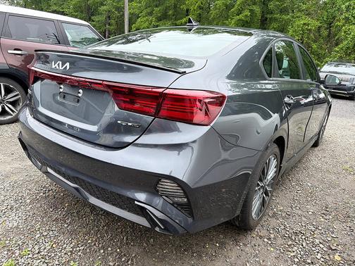 Gravity Gray 2024 Kia Forte GT-Line