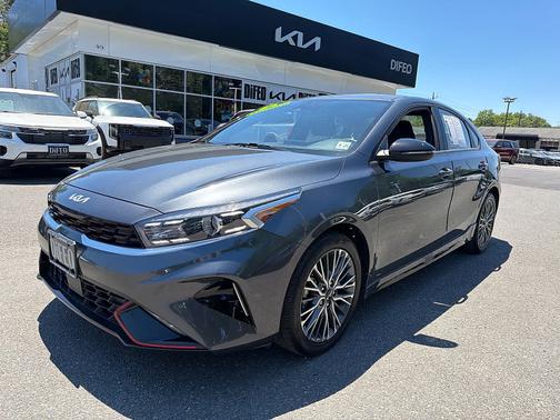 Gravity Gray 2024 Kia Forte GT-Line